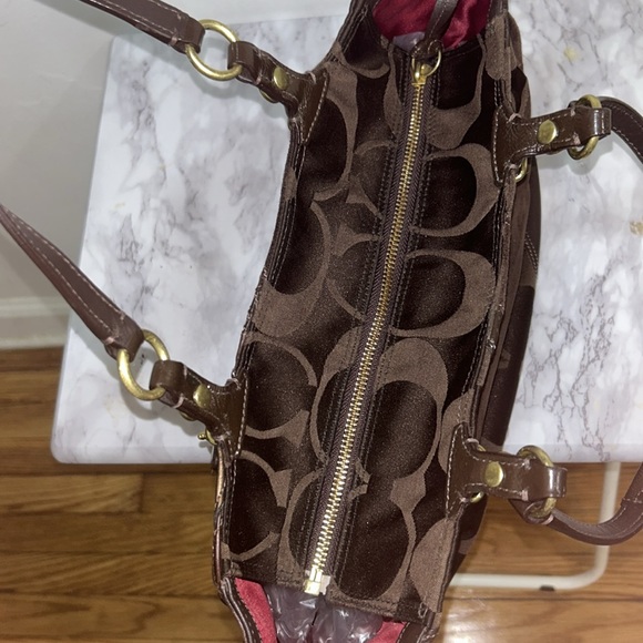 Coach patchwork bag - Picture 4 of 9